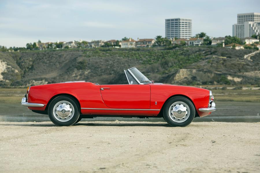  Alfa Romeo Giulia 1600 Spider (101) 1962 года  (фото 22 из 28)